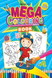 Mega Colouring Book