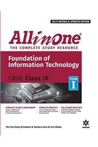 All In One Foundation Of Information Technology CBSE Class 9th Term-I