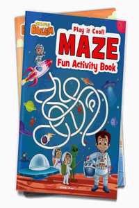 Chhota Bheem - Play It Cool! Maze : Fun Activity Book