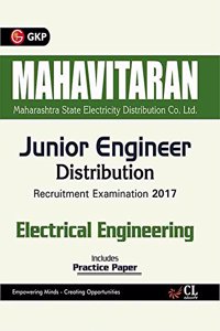 Mahavitaran (Maharashtra State Electricity Distribution Co. Ltd.) Junior Engineer Distribution, Electrical Engineering 2017