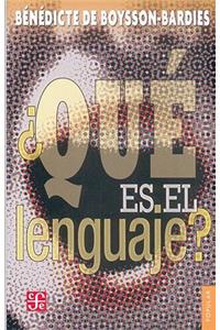 Que Es el Lenguaje?