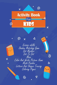 Activity Book Kids