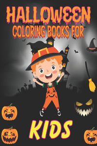 Halloween Coloring Book for Kids: A Spooky Coloring Book For Creative Children