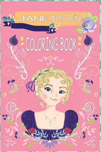 Jane Austen Coloring Book