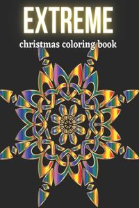 Extreme Christmas Coloring Book