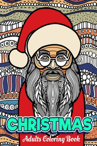 CHRISTMAS Adults Coloring Book