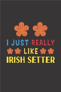 I Just Really Like Irish Setter