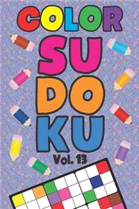 Color Sudoku Vol. 13