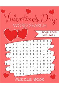 Valentine's Day Word Search
