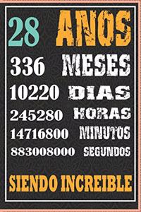 28 Años Siendo Increible