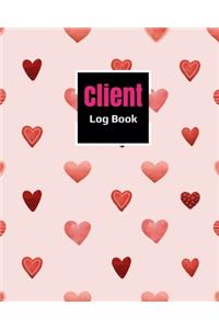 Client Log Book