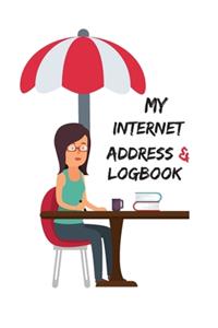 My Internet Address & Password logbook
