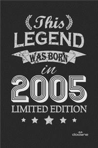 This Legend was born in 2005 LIMITED EDITION