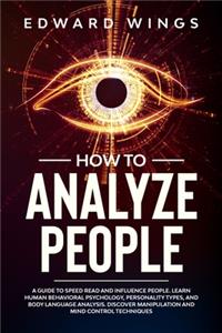 How To Analyze People