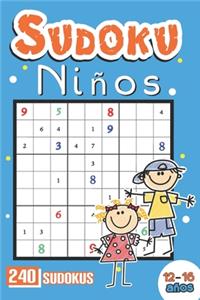 Sudoku Niños 12 Años