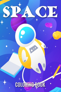 space coloring book