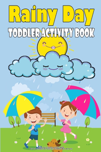 Rainy Day Toddler Activity Book