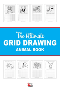 Ultimate Grid Animal Drawing Book