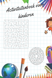 Activiteitenboek voor kinderen