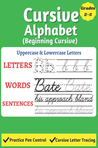 Cursive Alphabet (Beginning Cursive)