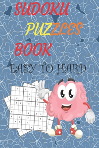 Sudoku Puzzles book Easy to Hard