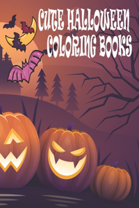 Cute Halloween Coloring Books