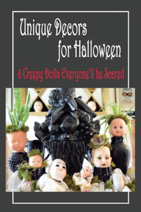 Unique Decors for Halloween
