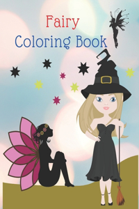 Fairy Coloring Book