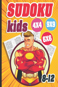 Sudoku Kids 8-12