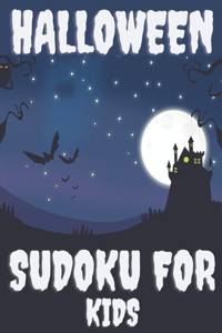 Halloween Sudoku For Kids