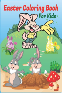 Easter Coloring Book for Kids