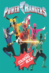 Power Rangers Coloring Book