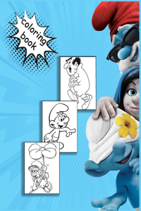 The Smurfs Coloring Book