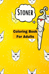 Stoner Coloring Book For Adults.