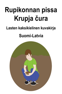 Suomi-Latvia Rupikonnan pissa / Krupja čura Lasten kaksikielinen kuvakirja