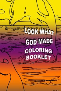 Look What God Made Coloring Booklet