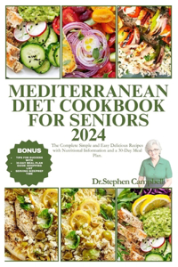 mediterranean diet cookbook for seniors 2024