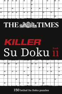 Times Killer Su Doku Book 11