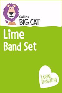 Lime Band Set