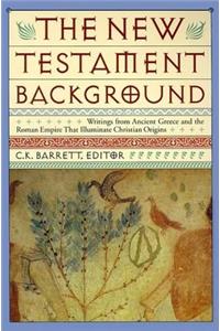 New Testament Background