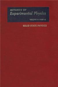 Solid State Physics. Part a