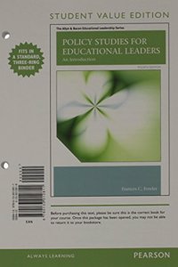 Policy Studies for Educational Leaders