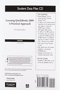 Student CD for QuickBooks 2009