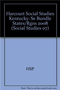 Harcourt Social Studies: Se Bundle States/Rgns 2008
