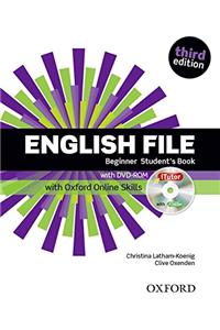 English File: Beginner: Student's Book with iTutor and Online Skills