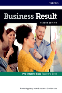 Business Result: Pre-intermediate: Teacher's Book and DVD