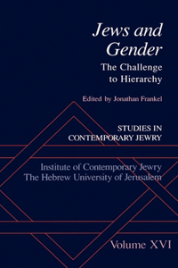 Studies in Contemporary Jewry XVI: Jews and Gender