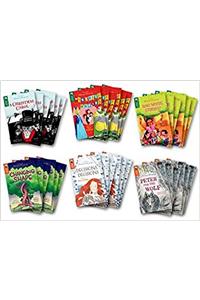 Oxford Reading Tree TreeTops Greatest Stories: Oxford Level 12-13: Class Pack