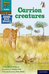 Read Write Inc. Phonics: Carrion creatures (Grey Set 7 Book Bag Book 10)