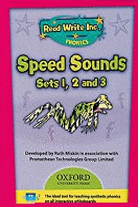 Read Write Inc. Phonics: Speed Sounds CD-ROM
